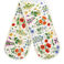 gant de cuisine double - wild flowers