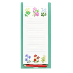 liste de courses magnétique wild flowers liste de courses magnétique wild flowers