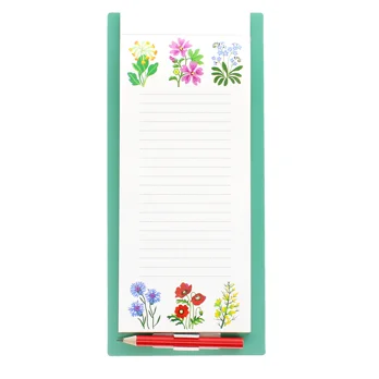 liste de courses magnétique wild flowers liste de courses magnétique wild flowers