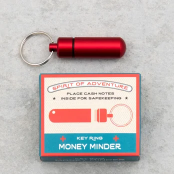 money minder keyring - spirit of adventure money minder keyring - spirit of adventure