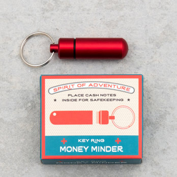 money minder keyring - spirit of adventure
