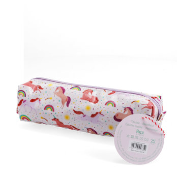 pencil case - unicorn