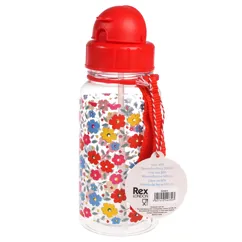 children's water bottle with straw 500ml - tilde