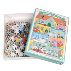 puzzle mouse in a house (300-teilig) puzzle mouse in a house (300-teilig)