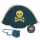 chapeau de pirate et cache-œil