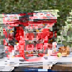 snacktasche vintage apple