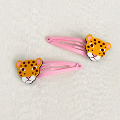 haarspangen wild wonders leopard (2-er set)