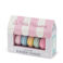 gommes (lot de 5) - macarons