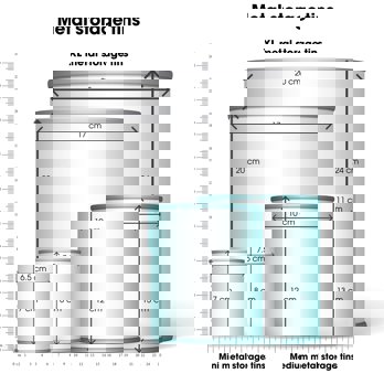 boîtes de rangement masala et javitri (lot de 2)