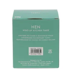 aufziehbarer küchentimer - huhn aufziehbarer küchentimer - huhn