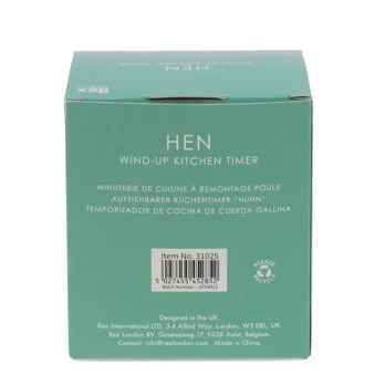 aufziehbarer küchentimer - huhn aufziehbarer küchentimer - huhn