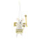 felt mouse hanging decoration - fairy