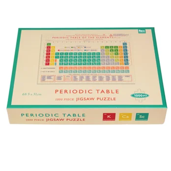 puzzle 1000 pièces periodic table puzzle 1000 pièces periodic table