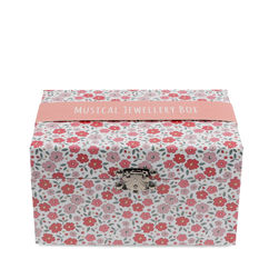 musical jewellery box - pink tilde
