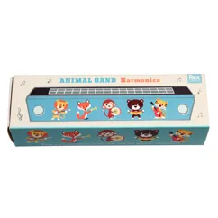 wooden harmonica - animal band wooden harmonica - animal band