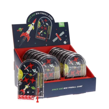 mini pinball game - space age mini pinball game - space age