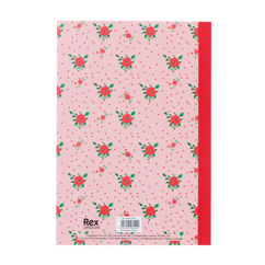 cahier a5 - french rose