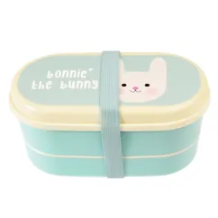 children's bento box - bonnie the bunny