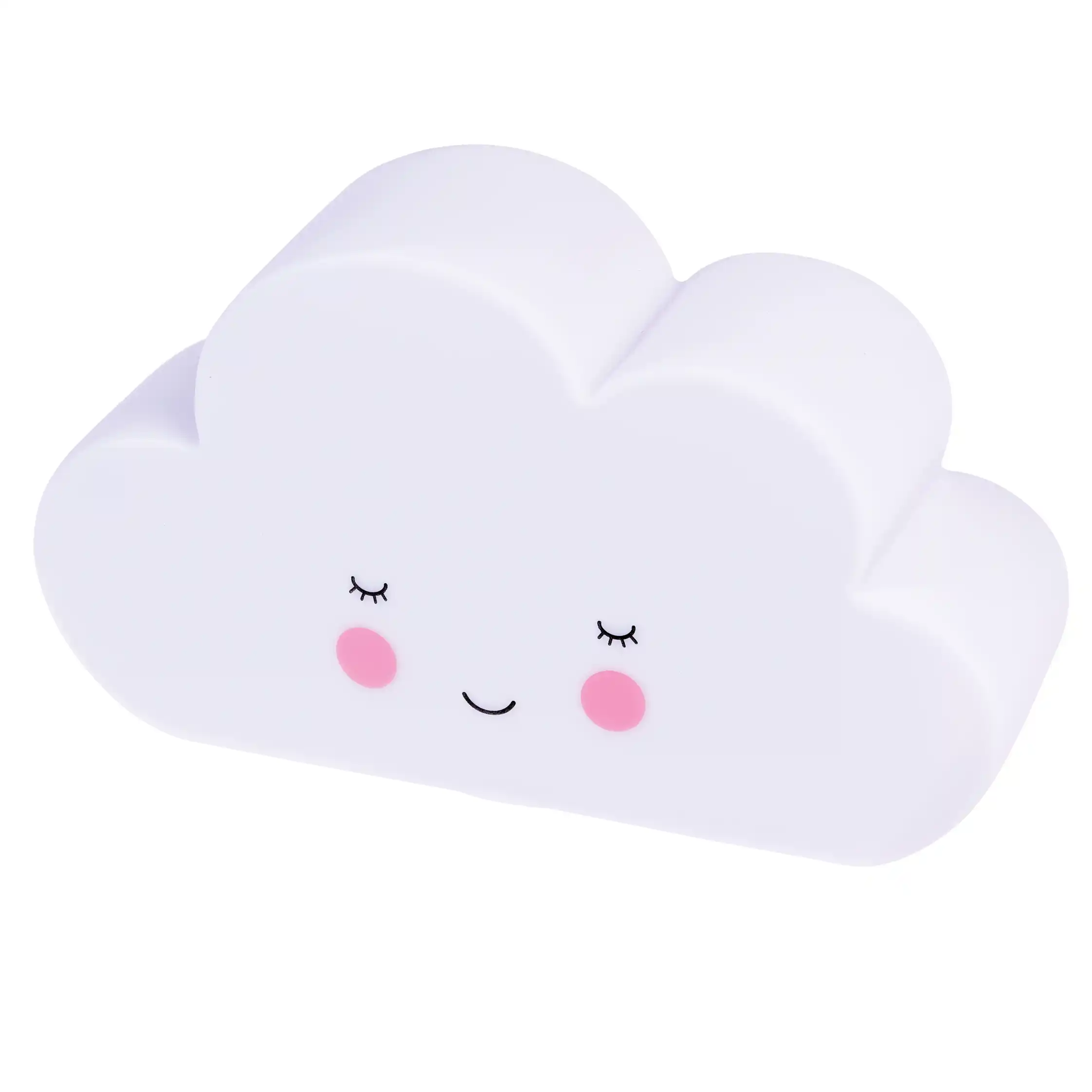 night light - white cloud