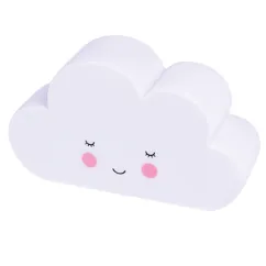 night light - white cloud night light - white cloud