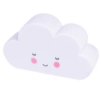 night light - white cloud night light - white cloud