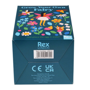 giant hatching fairy egg - fairies in the garden