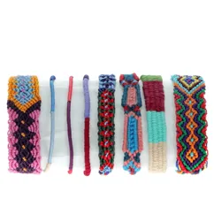 handmade mayan bracelets - assorted