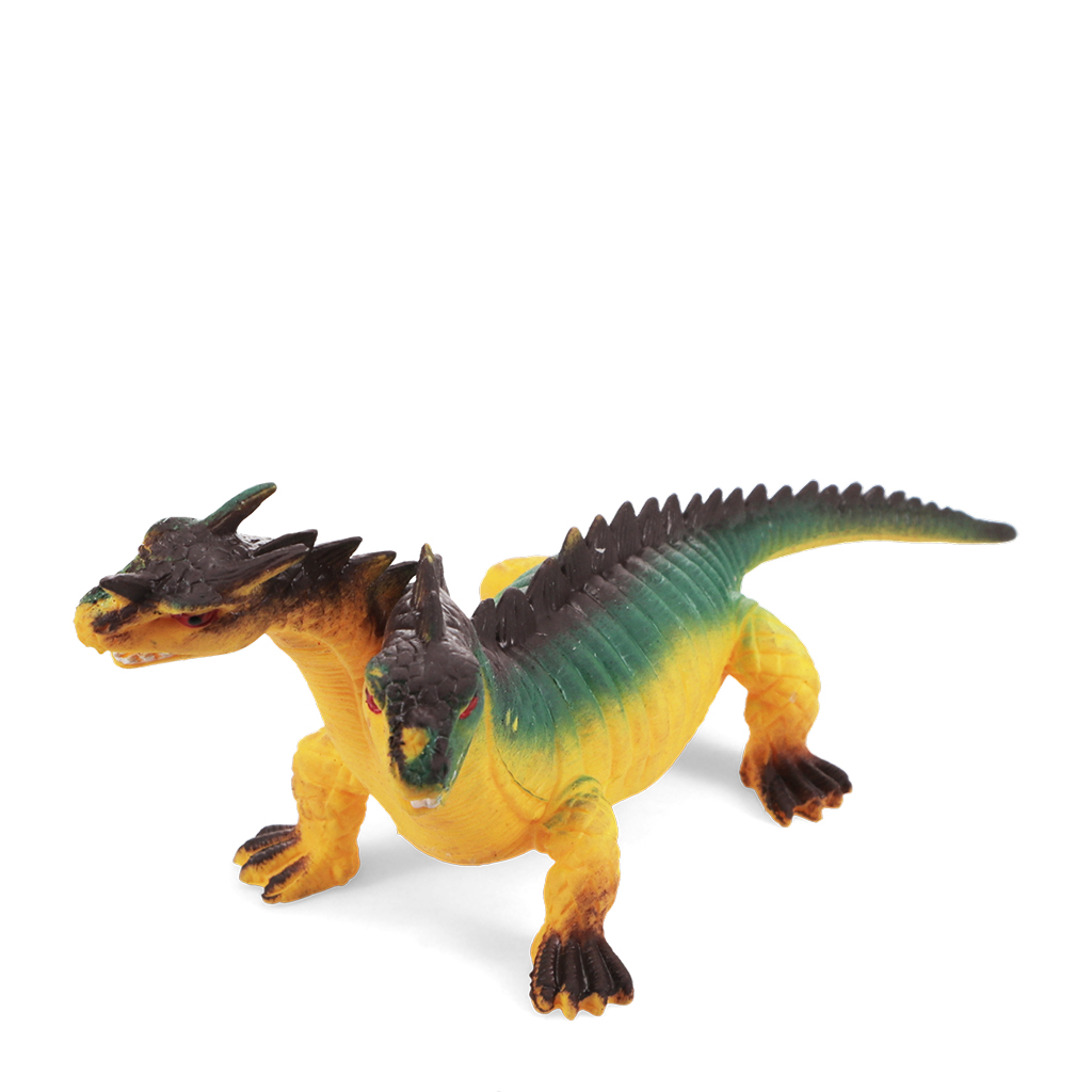 squishy toy - two headed dragon