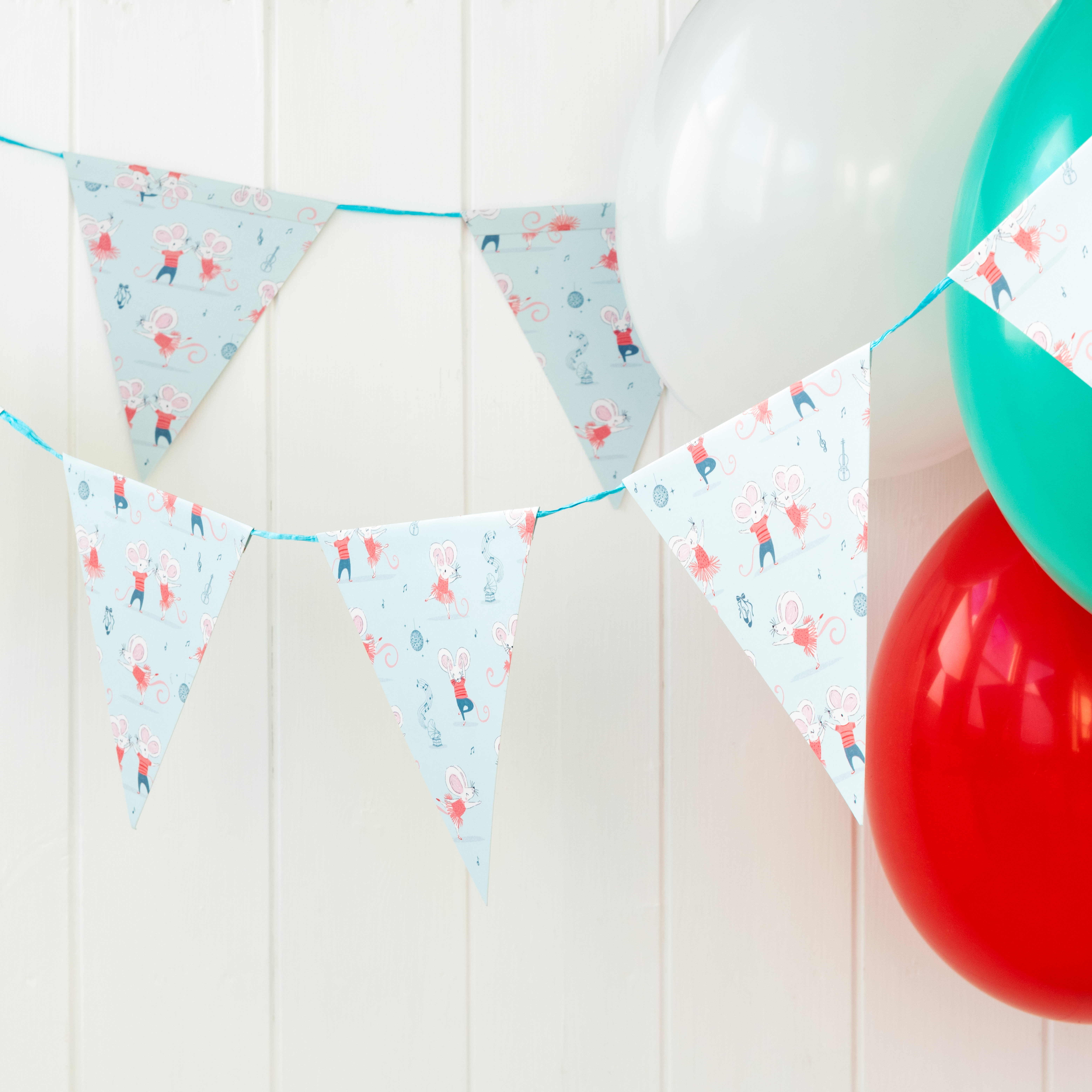 guirlande en papier mimi et milo