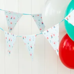 paper bunting (3 metres) - mouse ballet paper bunting (3 metres) - mouse ballet