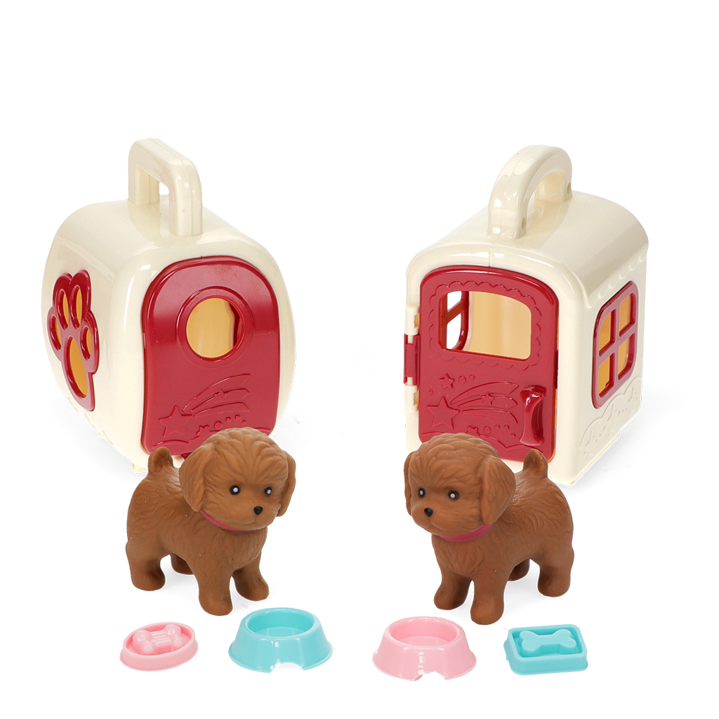 little pet playset - puppy