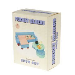 build your own pocket blocks set - sofa