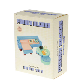 build your own pocket blocks set - sofa