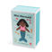 mini soft toy in a little box - mermaid