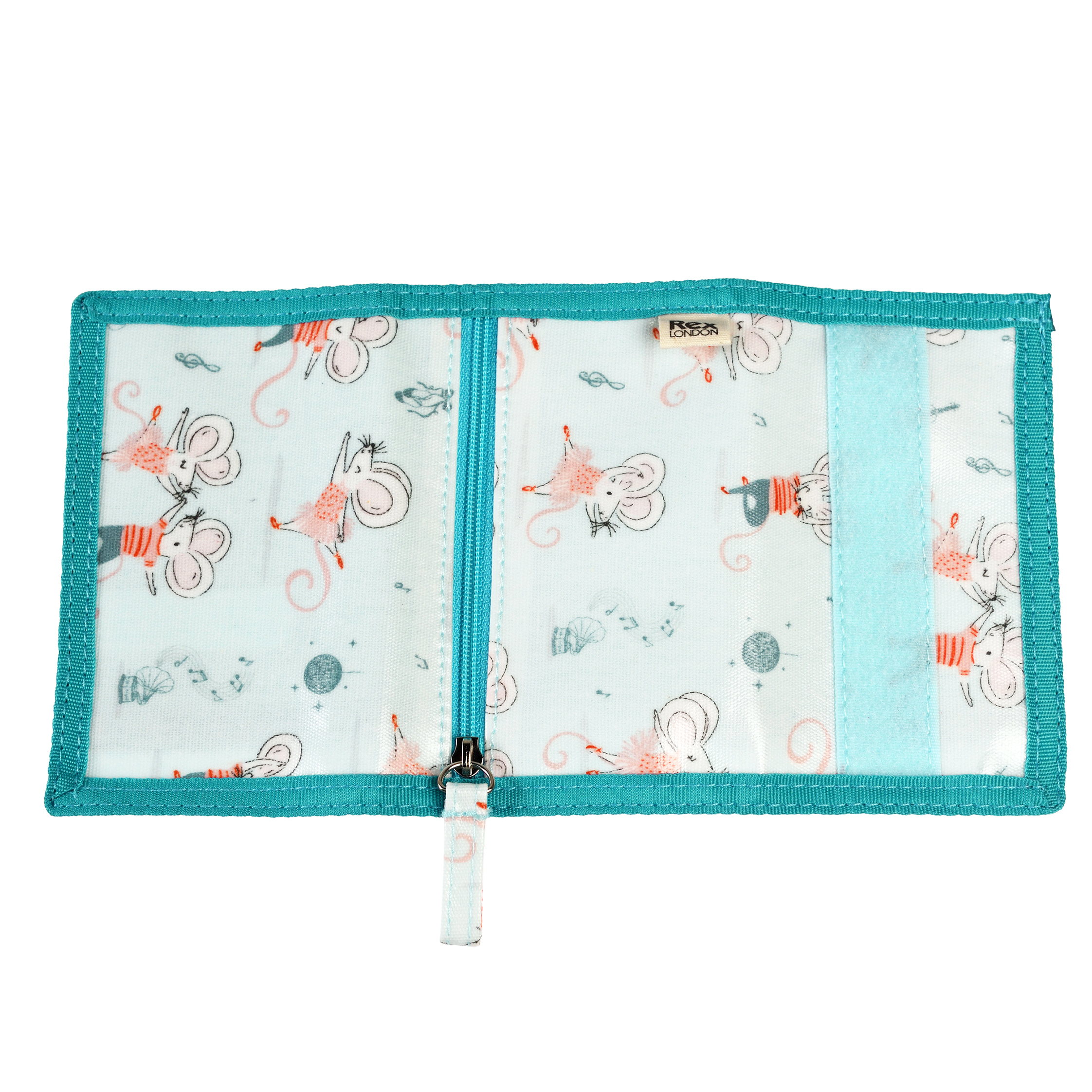 children's wallet - mouse ballet