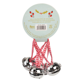 grelots de noël (lot de 4) - winter walk