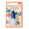 light bulb keyring assorted colours - spirit of adventure