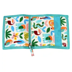 children's wallet - wild wonders