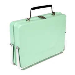 valise portable barbecue - vert valise portable barbecue - vert