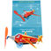 make your own rubber band-powered plane