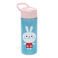 stainless steel bottle with push button lid 500ml - lottie and friends