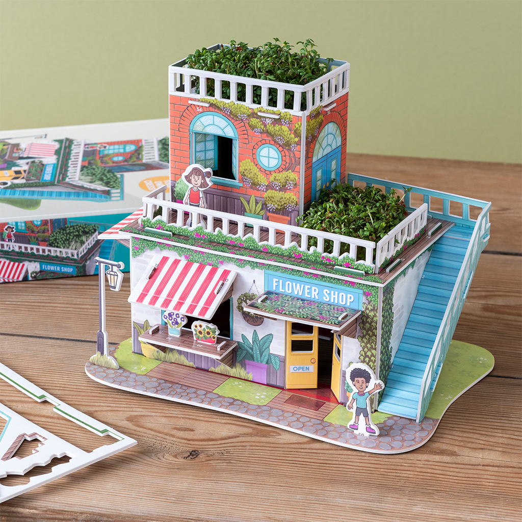 grow your own cress garden - large flower shop