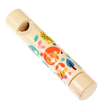 wooden slide whistle - wild wonders wooden slide whistle - wild wonders