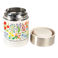 flacon alimentaire inox wild flowers