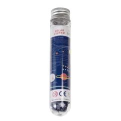 mini puzzle in a tube (150 pieces) - space age