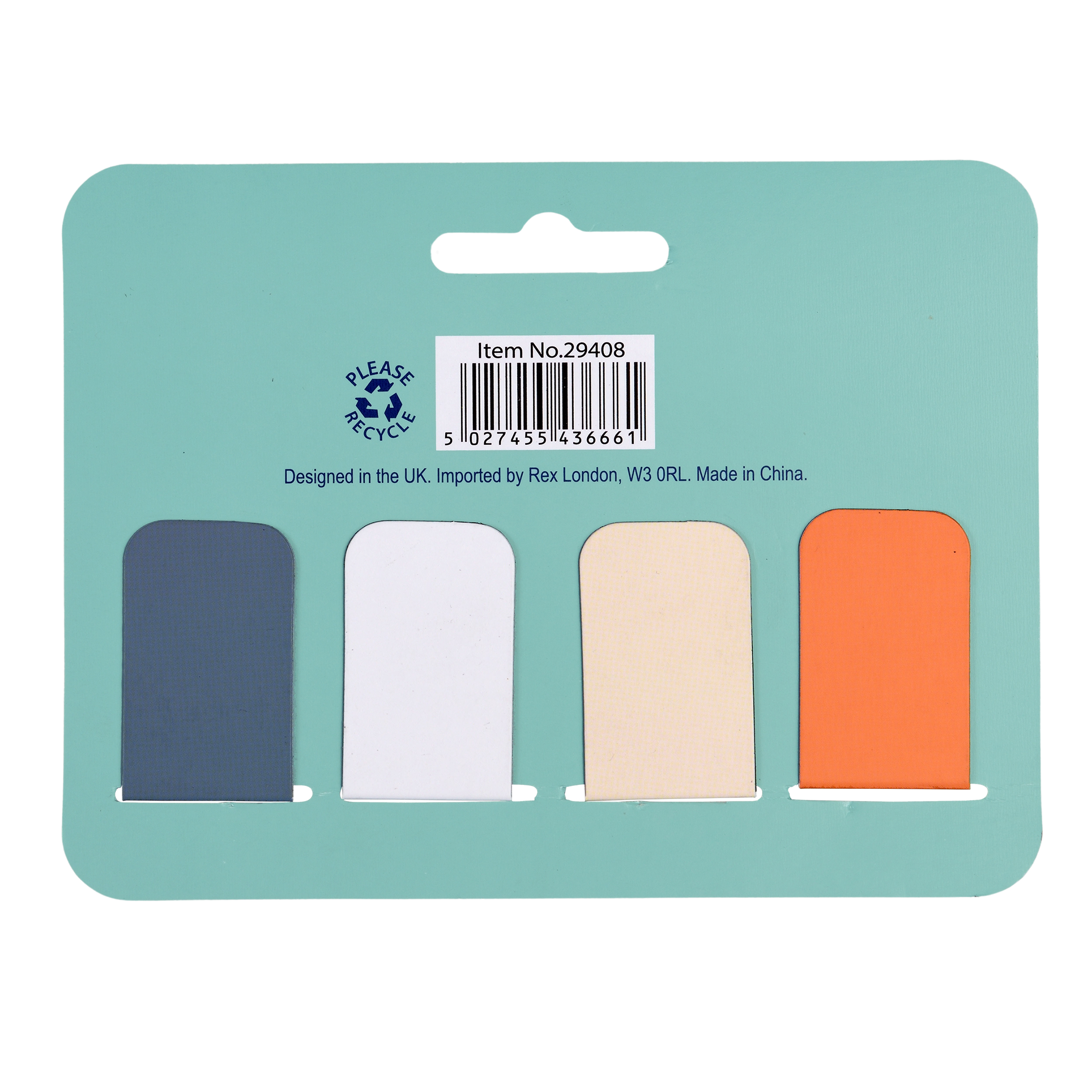 magnetic cat bookmarks (set of 4)