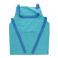 two-tone utility apron - aqua blue