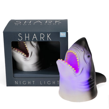 night light - shark
