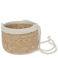 hanging seagrass basket - natural