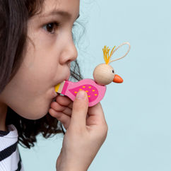 ko-ko wooden bird whistles - assorted